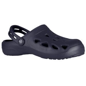 Trespass Unisex Adult Charter Clogs / Navy